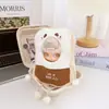 Ropa para muñeca de peluche de vinilo serie I'amzsiga, capucha de saco de dormir Hermana Gazi, ropa para muñeca colgante de peluche Gazi