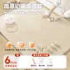 Painel de Silicone para Amassar Massa Silicone e Painel Rolo de Massa Doméstico Grau Alimentício Espessado Extra Grande Antiderrapante Tábua de Assar