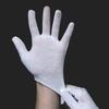 Guantes Blancos Gruesos al por Mayor para Manualidades, Etiqueta, Protección, Trabajo, Protección Laboral, Guantes de Algodón, Guantes de Trabajo de Algodón Puro