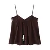 Moda Feminina Popular Europeia e Americana Transfronteiriça Aliexpress Ins Estilo Francês Bordado Top Camisola Versátil para Férias na Praia