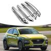 Adequado para 17-20 Hyundai Kona Hyundai Kona Maçaneta Adesivo Maçaneta Suprimentos Decoração Carroceria