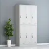Armario metálico para bastones, Armario de almacenamiento para dormitorio, Armario vestidor de baño, Armario para guardar bolsas, Armario de fábrica con cerradura, Zapatero