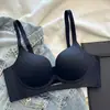 Nuevo Sujetador Levanta Busto Rojo Año del Zodiaco para Mujeres con Pecho Pequeño, Soporte Push-Up para Prevenir la Flacidez, Reducción Mamaria Auxiliar, Sin Aros, Sujetador sin Marcas