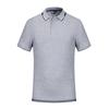 Polo para casais estampa estampa estampa bordado de logotipo lazer ao ar livre feriado lapela manga curta roupa masculina e feminina