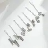 Cierre de Pinza de Langosta de Acero Inoxidable con Patrón Transfronterizo para Cadena de Cola DIY Accesorios de Joyería