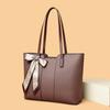 Bolso estilo commuter para mujer piel suave elegante gran capacidad Bolso bandolera para mujer bolso de mano tipo cesta de verduras entrega en una sola pieza