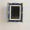 Porta-Retrato Ímã de Geladeira DIY Moldura Tridimensional Oca para Espécimes Moldura para Fotos de Borboleta Inseto Ornamento de Mesa para Fotos Adesivo Magnético