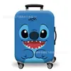 Funda Impresa Cubierta de Maleta Engrosada Cubierta Protectora para Maleta Cubierta Antipolvo para Maleta Maleta de Varilla Telescópica Funda Elástica para Maleta Funda Elástica Funda
