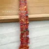 Nova Fita de Lã Colorida com Fio Dourado e Bolinhas para Outono e Inverno, Fita de Lã Colorida Arco-Íris de 2cm Mais Vendida para Enrolar Faixa de Cabelo