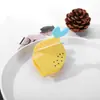 Pequeno Prendedor de Cabelo Ácido Acético à Base de Frutas Frescas para Mulheres, Prendedor de Cabelo para Parte Traseira da Cabeça Exquisito e de Alto Padrão, Prendedor de Tubarão Elegante e na Moda