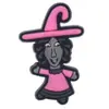 Nueva Serie de Dibujos Animados de Halloween Parche Suave de PVC Funda para Teléfono Móvil Broche Decoración Plana Accesorios de Joyería DIY