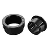 RSB/ORB/SB/OSB Tipo Flor de Ciruelo Prensaestopas de Encaje de Plástico Nylon Tapón para Agujero de Cable Manga Protectora Anti-Corte para Atado