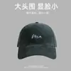 Sombrero de Sol para Mujer, Sombrero de Protección Solar a la Moda, Parte Superior Suave, Gorra de Béisbol de Verano para Hombre, Gorra de Béisbol Bordada con Letras