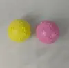 Juguete masticable para mascotas transfronterizo, juguete de rompecabezas interactivo, juguete masticable para perros para la limpieza de dientes, juguete masticable con forma de balón de rugby, juguete de TPR