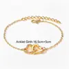 Conjunto de cuatro piezas de joyería creativa de viento transfronterizo europeo y americano con collar, pulsera, pendientes y anillo de diamantes.