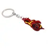 Chaveiro de metal modificado para carro JDM NOS HKS pingente de liga de zinco para Toyota Honda