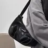 Bolso de Diseño de Nicho con Textura de Alta Gama Otoño Plegado Nuevo 2025 Bolso Versátil de Hombro Cruzado Bolso Dumpling para Mujer
