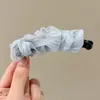 Pinza para el pelo de plátano con lunares estilo coreano para mujer, versátil y simple, nuevo modelo 2026, moderno y elegante, pinza para el pelo de alto valor estético