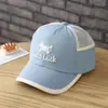 Sombrero de Bebé Verano Infantil Delgado Secado Rápido Pico de Pato Sombrero para Niños Viaje Protección Solar Sombra Niños y Niñas Gorra de Béisbol