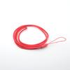 Cordão de nylon redondo de pescoço comprido para celular Cordão de nylon trançado para celular Corda pendurada