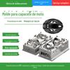 Wabs Molde de Capacete de Motocicleta Capacete de Segurança para Scooter Elétrica Peças de Fabricante de Moldagem por Injeção para Canteiro de Obras