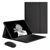 Funda Protectora con Teclado Bluetooth Adecuada para Honor Tablet X8A/V9, Estuche de Cuero con Teclado Desmontable para Honor X9Pro X9A