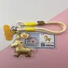 Shuibeizijin 999 Llénalo de Dinero Inmediatamente Llavero Dorado Colgante para Bolso de Teléfono Móvil Colgante del Año del Caballo Regalo Tienda de Oro Regalo