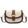 Bolso Pequeño Bolso de Mujer 2023 Nuevo de Moda Tendencia Nicho Bolso Cruzado para Mujer Versátil Textura Celebridad de Internet Popular Bolso Silla