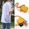 2024 Nueva Bolsa para Teléfono Móvil de Tres Capas para Mujer, Bolso Cruzado Mini, Versátil para Verano, Lona Oxford, Billetera para Monedas para Caminar