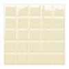 Adhesivos de Pared Imitación Azulejos 3D Estéreo Pegamento Mosaico Autoadhesivos Adhesivos de Pared Renovación de Baño Adhesivos de Pared Imitación Azulejo Engrosados