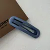 Presilha de Cabelo Minimalista da Moda em Cor Sólida para o Verão, Presilha BB, Presilha Lateral para Cabelo Solto, Acessório de Cabelo Feminino, Piranha de Cabelo Estilo Coreano para Franja