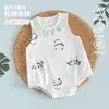 Promoção Especial de Espaço para Fãs Roupas de Bebê para o Verão: Macacão Body, Macacão Triângulo de Gaze Respirável Classe A