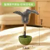 Brinquedo de Gato Roly-poly com Erva-de-Gato Varinha Provocadora Autoentretenimento Descompressão Brinquedo para Gato Varinha de Mastigar Varinha Provocadora Brinquedo para Gato Atacado