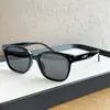Óculos de Sol com Armação Quadrada para Homens, Estilo Moderno, Rosto Largo, Lentes Polarizadas, Proteção UV, Óculos de Sol para Proteger do Sol ao Dirigir, Podem Ser Adaptados com Lentes de Grau