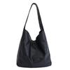 Bolsa Tote Tecida Imitação Moda Retrô para Mulheres 2025 Nova Bolsa de Ombro para Trabalho e Comutação Tendência Versátil de Braço