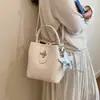 Transfronterizo 2026 Verano Nuevo Bolso de Mujer Bolso de Hombro Clásico Versátil Bolso de Mano con Sensación Retro de Alta Gama Bolso Cubo Bolso Cruzado