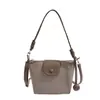 Bolsa de Mão de Pelúcia Camurça Estilo Coreano Nova Lancheira Moda Casual Tendência Textura Versátil Ombro Único Bolsa Transversal Fashion