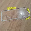 Cesta de malla de hierro, caja de almacenamiento, cesta extraíble para armario, cesta de almacenamiento de frutas y verduras, cesta para armario, caja de almacenamiento de ropa, expandible
