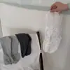 Calcetines de Burbujas con Lunares Suaves, Calcetines Finos de Malla Transpirable para Primavera y Verano, Estilo Japonés Simples Versátiles Largos para Mujer