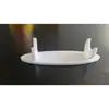 Nuevo portalápices creativo de acrílico, soporte para brochas de maquillaje, expositor de papelería de escritorio para oficina