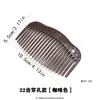 Ventas Directas de Fábrica Peine Simple Peine para Flequillo Peine para Cabello Quebrado Base de Plástico para Embrión Peine para el Cabello Hecho a Mano DIY Accesorios para el Cabello Accesorios Accesorios para el Cabello