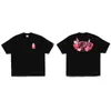 260g Marca de Moda Venta al por Mayor Transfronteriza Camiseta Pesada Bape Cabeza de Mono Tiburón