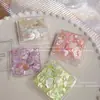 Joias para Nail Art Celebridade da Internet Explosivas Pedaços de Concha Ultrafinos Cor Mágica Irregular Pedaços Naturais de Abalone Decorações para Nail Art