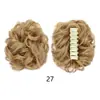 Peluca para Mujer Pinza de Agarre Anillo para el Cabello Paquete de Cabello Moño Bola Disco Flor Cabello Corto Rizado Pinza de Agarre Flor Capullo Esponjoso Anillo Grande para el Cabello