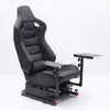 Cabina de Vuelo Simulada Más Soporte Personalizado para Joystick de Vuelo Soporta Yugo Thrustmaster