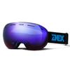 Gafas de esquí de doble capa antiviento, arena y niebla para hombre y mujer, montañismo, exteriores, antinieve, gafas ciegas, OEM personalizadas