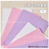 Arte de Uñas Japonés Papel Desechable para Mesa Almohadilla de Limpieza Impermeable Almohada de Mano Toalla Acolchada Mantel Absorbente Herramientas para Tienda de Arte de Uñas