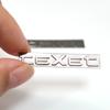 Etiqueta colgante de metal personalizada con imagen, diseño creativo, logotipo, placa de identificación fundida a presión, colgante de aleación de zinc, letrero decorativo.