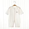 Roupa de Rastejar para Bebê com Ar Condicionado, Roupa de Outono, Roupa de Casa, Macacões de Bebê de Algodão Puro de Manga Comprida Novos de Verão Finos, Roupa Masculina e Feminina