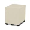 Cubierta de Cubeta de Tela Oxford para Exteriores, Cubierta Impermeable y a Prueba de Polvo con Aislamiento para Tanque de Agua, Cubierta para Cubeta de Tonel IBC, Cubierta de Polvo Duradera para el Hogar